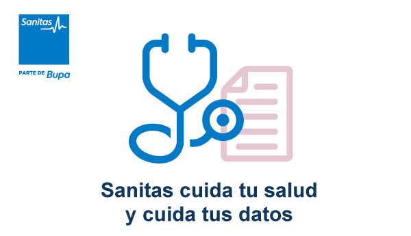 Sanitas cuida tu salud y cuida tus datos